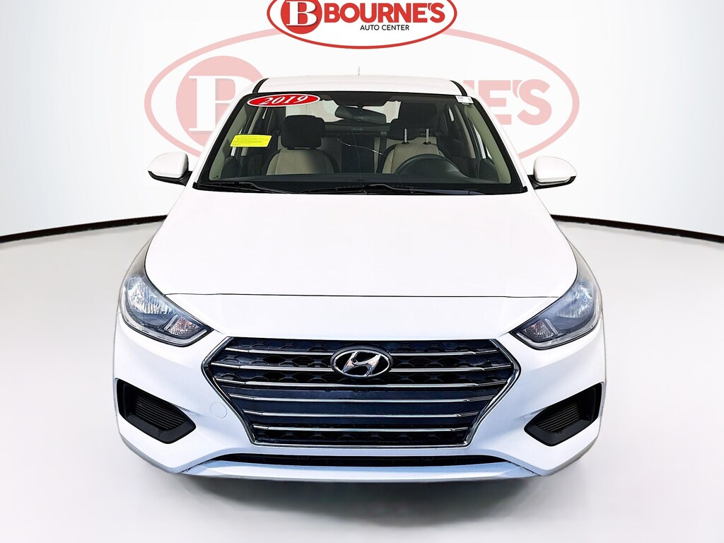 Used 2019 Hyundai Accent SE w/Bluetooth Sedan