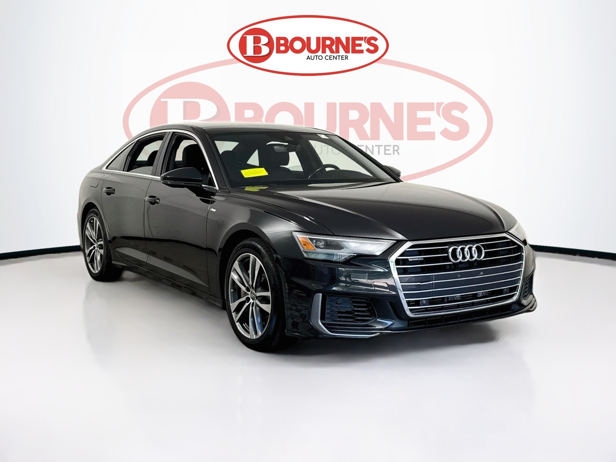 Vesuvius Gray Metallic 2019 Audi A6 Sedan All-Wheel Drive Automatic