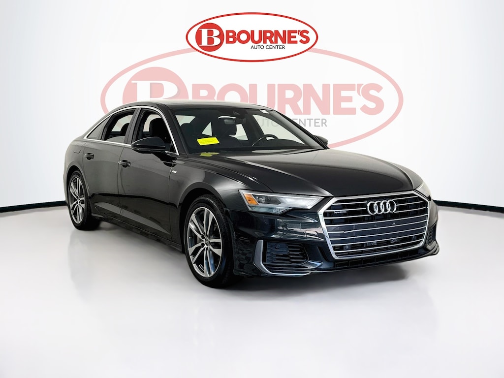 Used 2019 Audi A6 3.0T Premium quattro w/Navigation,Heated Leather,Pano Sunroof Sedan