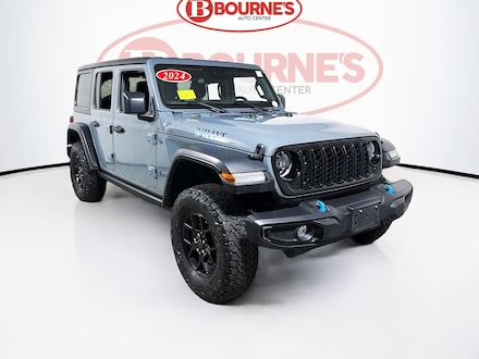 2024 Jeep Wrangler 4xe Willys 4x4 w/Heated Seats & Wheel SUV