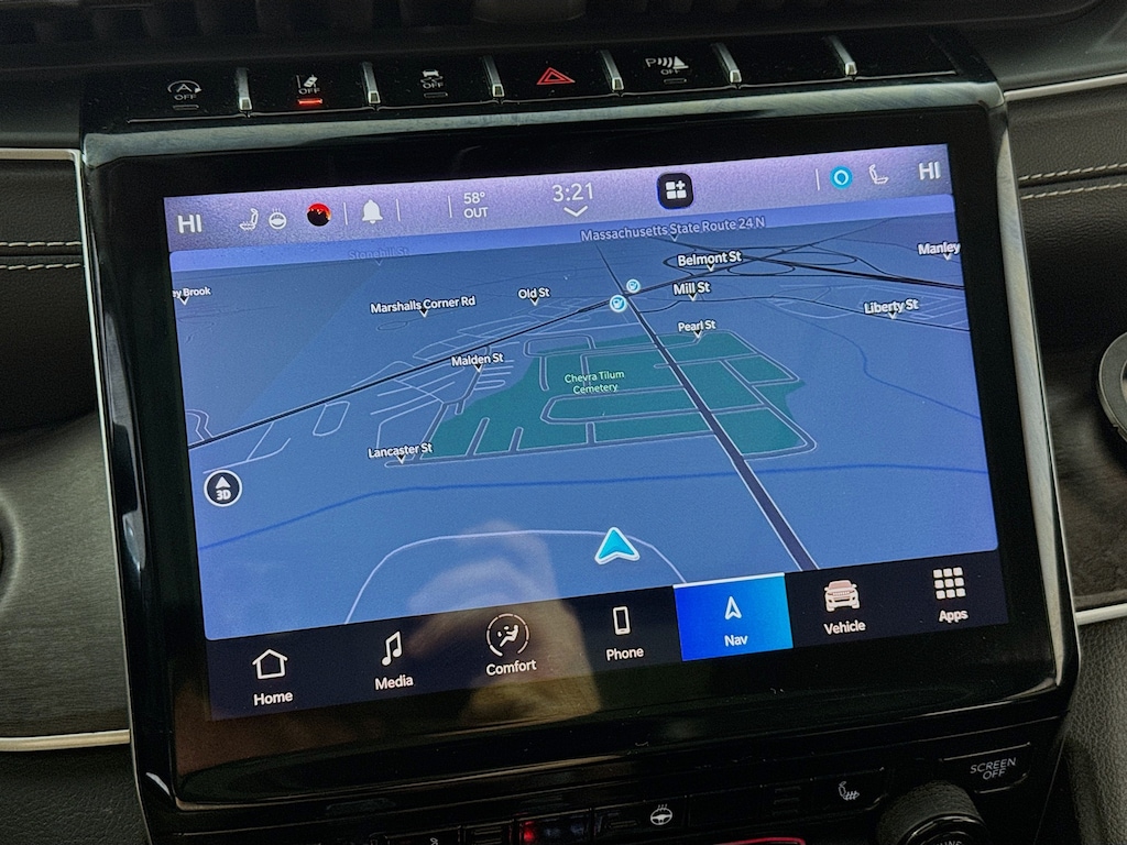 Used 2021 Jeep Grand Cherokee L Limited 4x4 w/Navigation,Leather,Pano Sunroof SUV