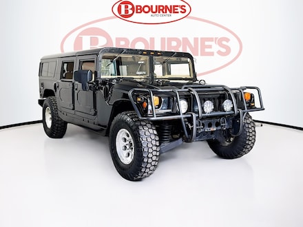 2000 AM General Hummer Civilian Upfit 4x4 w/Navigation,Leather,Backup Camera SUV