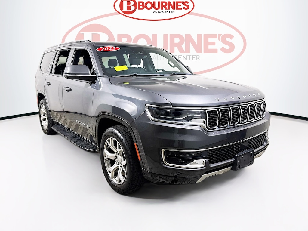 Used 2022 Jeep Wagoneer Series II 4x4 w/Navigation,Leather,Pano Sunroof SUV