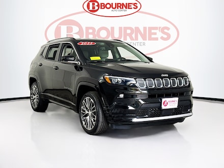 2022 Jeep Compass Limited Elite 4x4 w/Nav,Heated & Ventilated Leather SUV