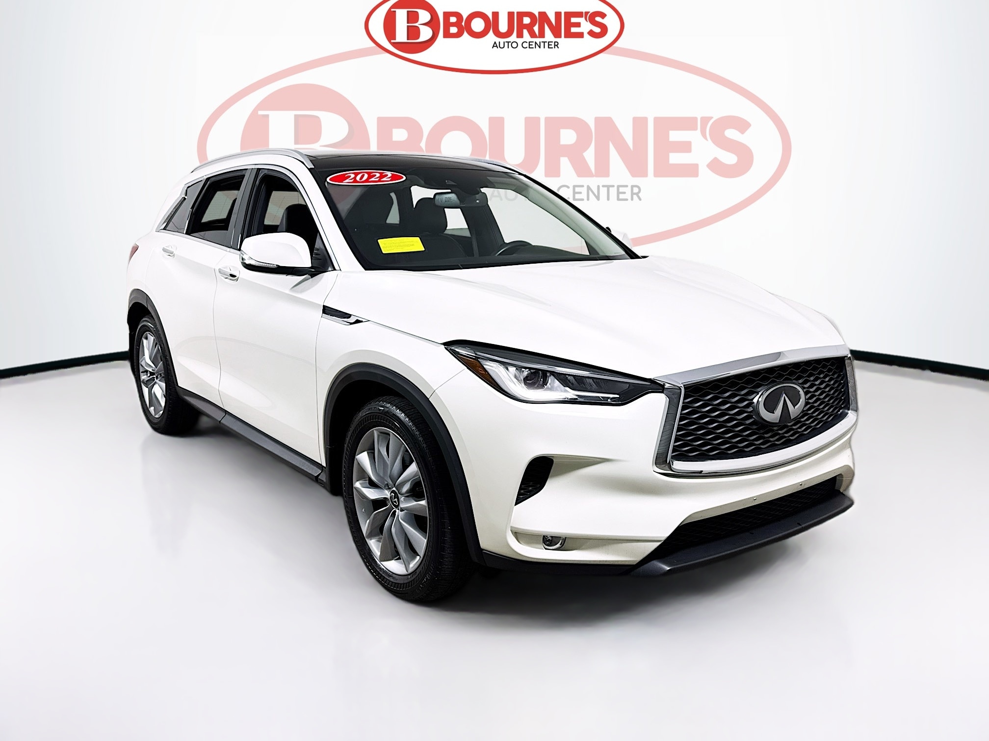 2022 INFINITI QX50 Luxe's photo