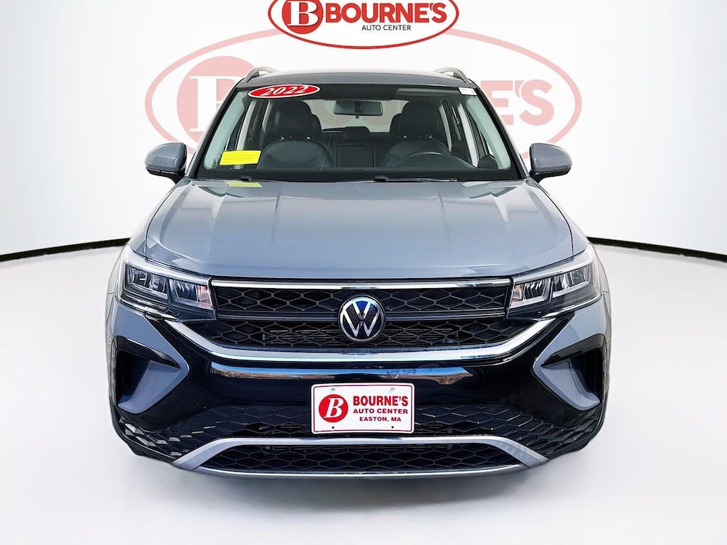 Used 2022 Volkswagen Taos 1.5T SE 4MOTION w/Heated Seats SUV