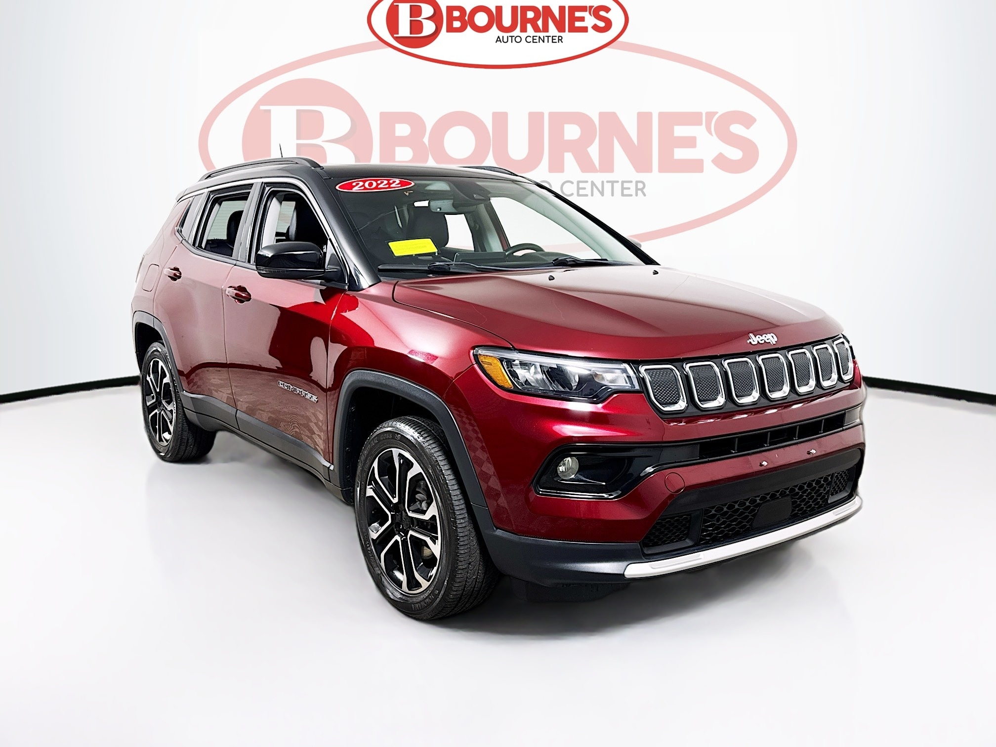 2022 Jeep Compass Limited's photo