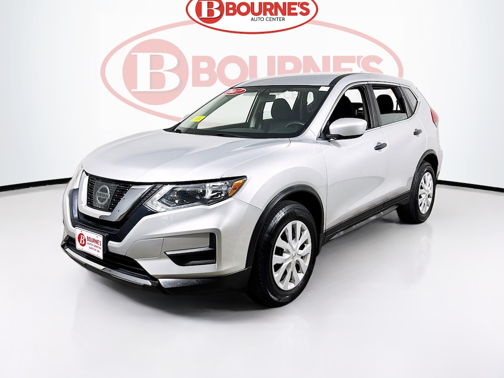 Used 2017 Nissan Rogue S AWD w/Bluetooth SUV