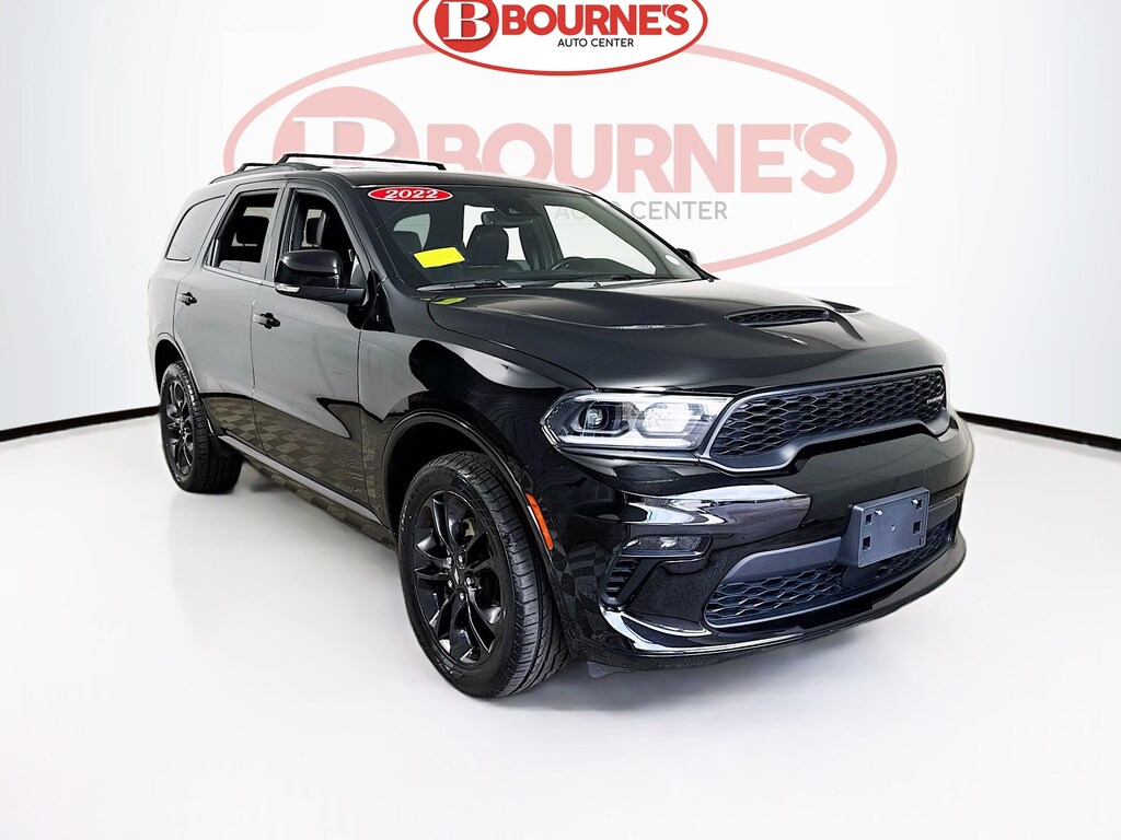 Used 2022 Dodge Durango GT Blacktop Premium AWD w/Navigation,Leather,Sunroof SUV