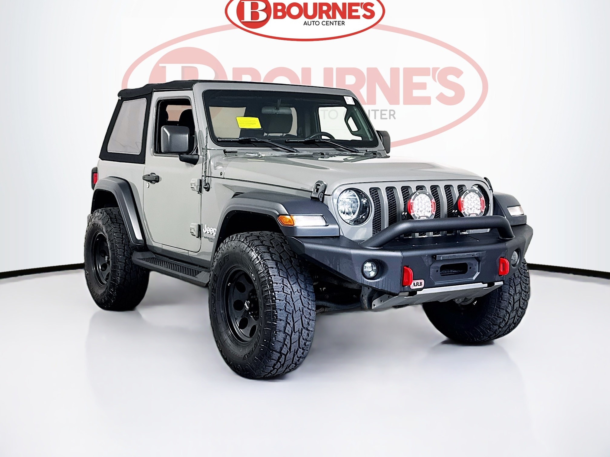 Sting Gray 2019 Jeep Wrangler Sport 4WD SUV / Crossover Four-Wheel Drive Manual