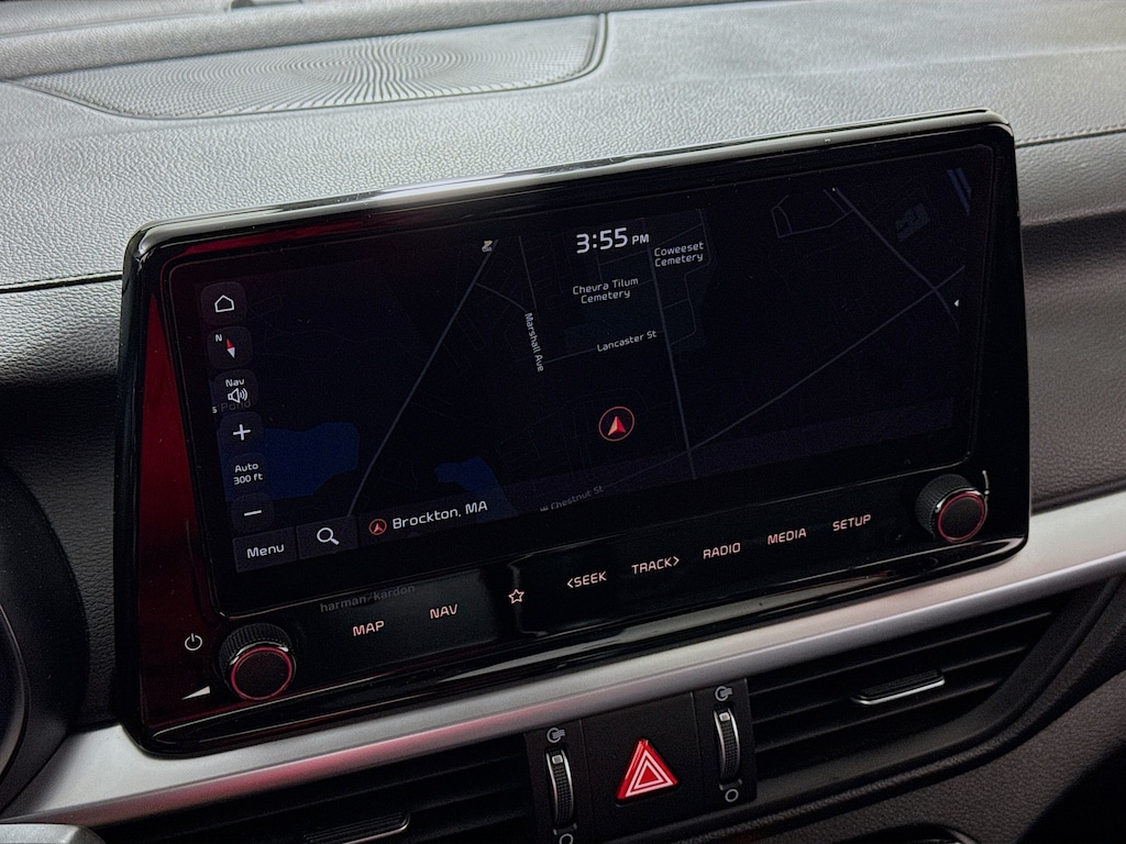 Used 2023 Kia Forte GT-Line w/Navigation,Sunroof Sedan