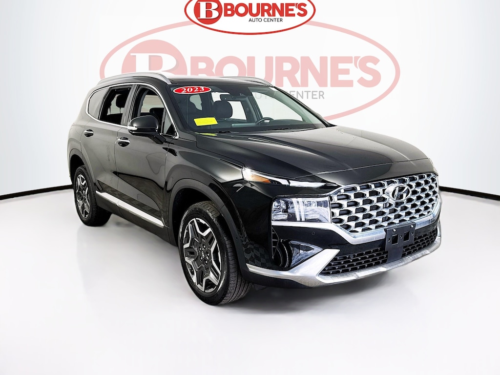 Used 2023 Hyundai Santa Fe Limited AWD w/Smarkpark,Navi,Leather,PanoSunroof SUV