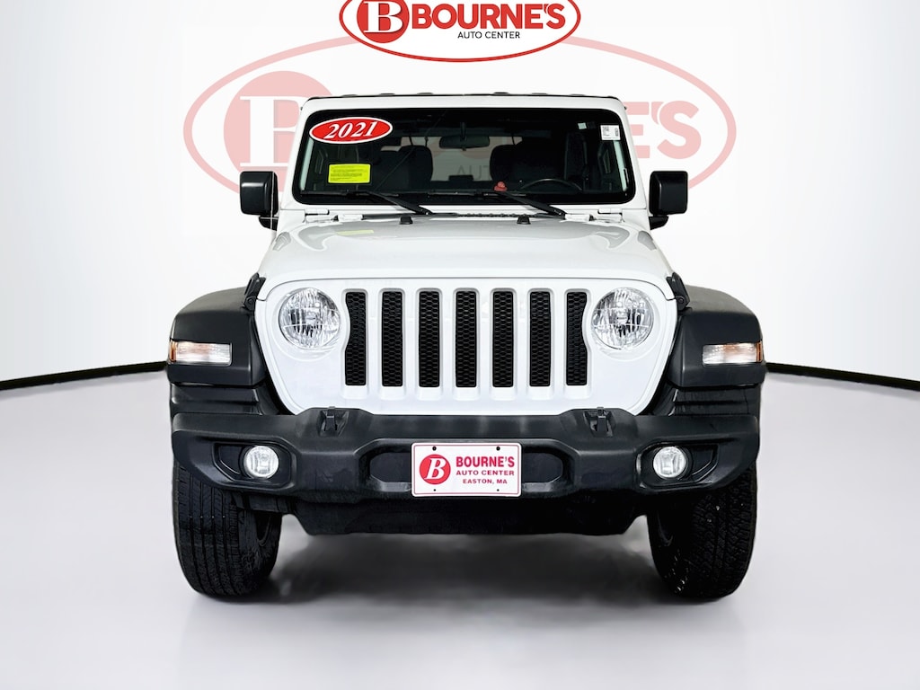 Used 2021 Jeep Wrangler Sport S 4x4 w/Tech,Conv,&Cold Pkgs. SUV