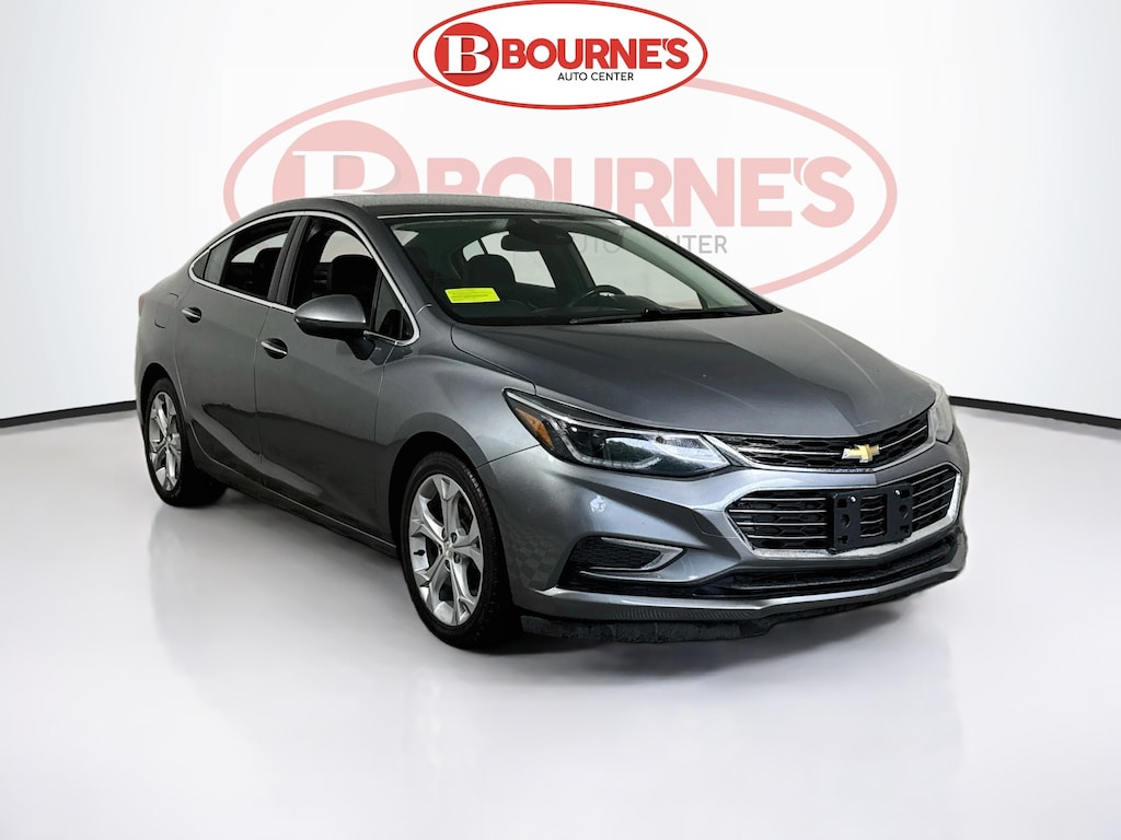 Used 2018 Chevrolet Cruze Premier w/Heated Leather Sedan
