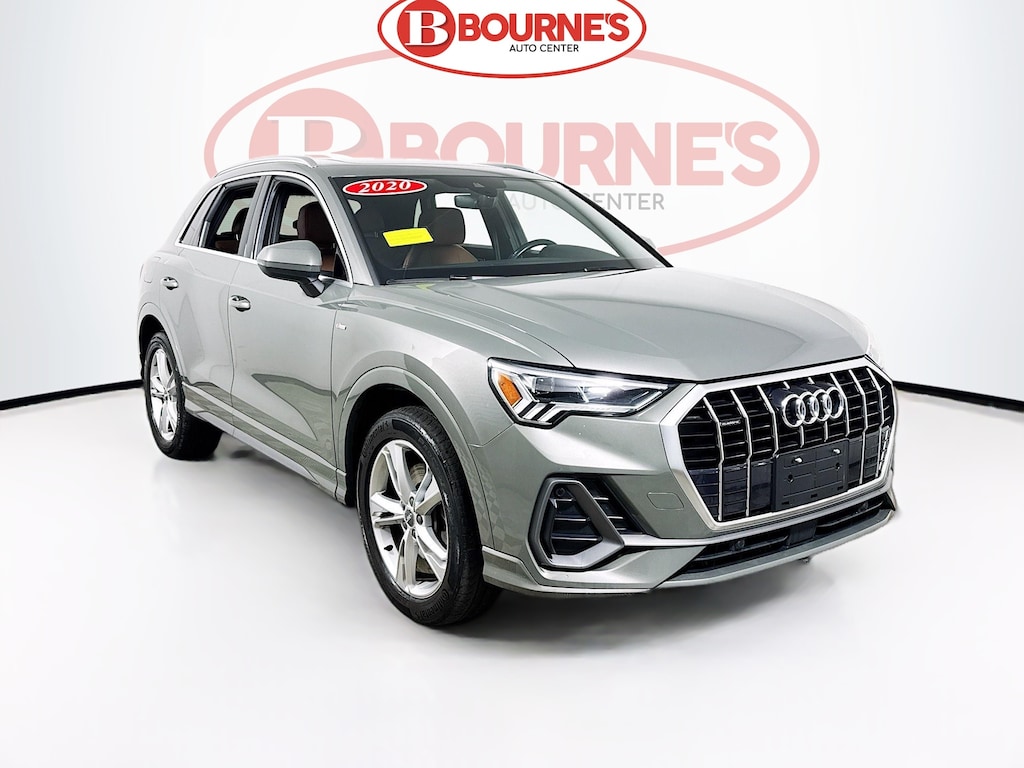Used 2020 Audi Q3 45 S line Premium Plus quattro w/Navigation,Leather,Pano Sunroof SUV