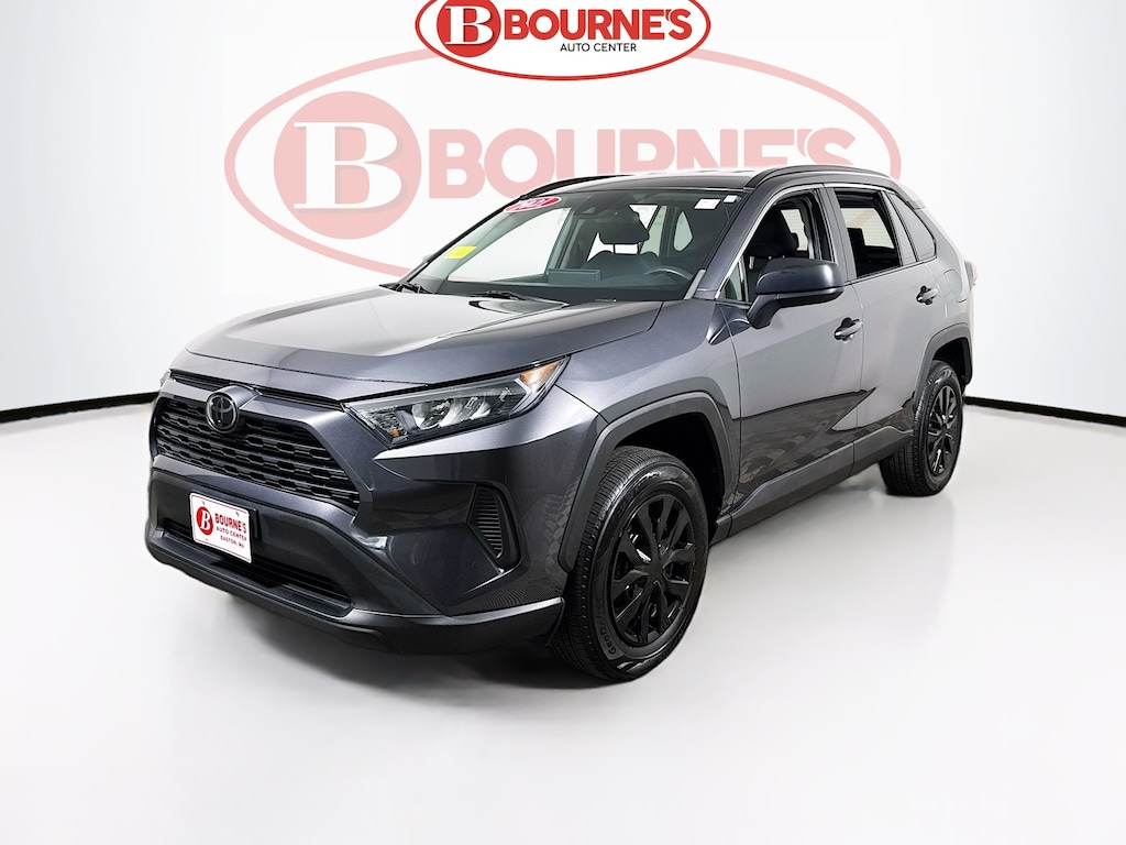Used 2021 Toyota RAV4 LE AWD w/Android Auto & Apple Carplay SUV