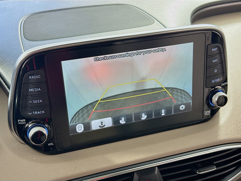 Used 2019 Hyundai Santa Fe Ultimate 2.0T AWD w/Navigation,Leather,PanoRoof SUV