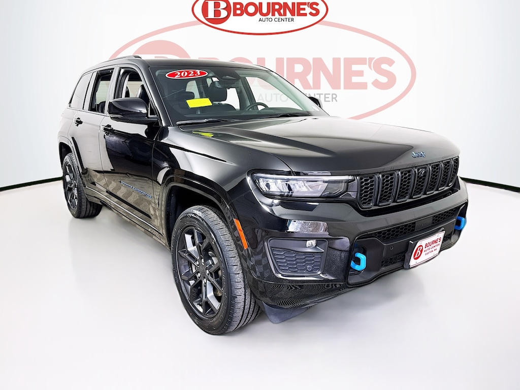 Used 2023 Jeep Grand Cherokee 4xe 30th Anniversary 4x4 w/Navi,Leather,Pano Roof SUV