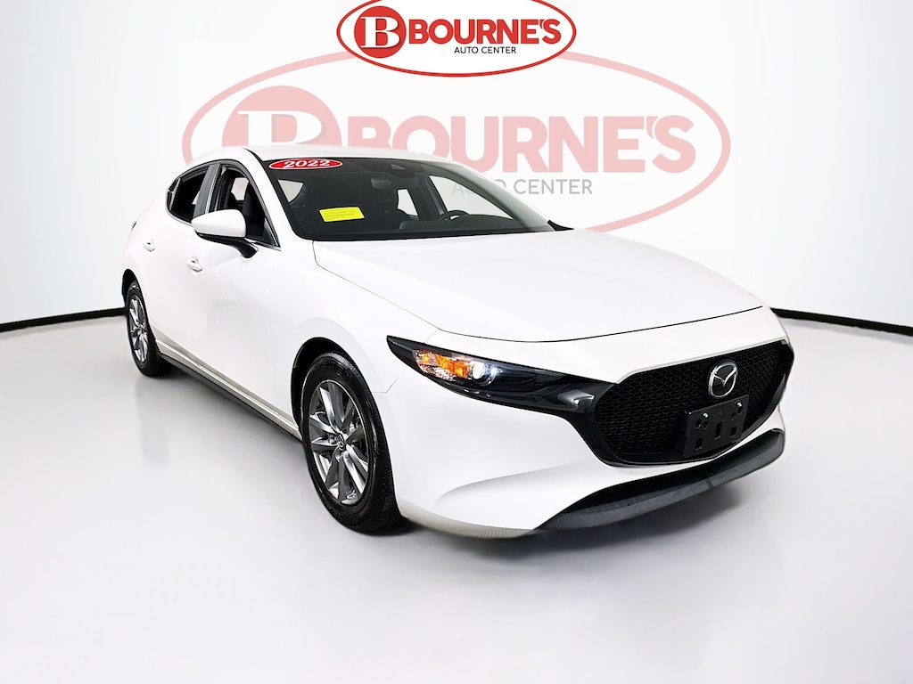 Used 2022 Mazda Mazda3 2.5S w/Android Auto & Apple Carplay Hatchback
