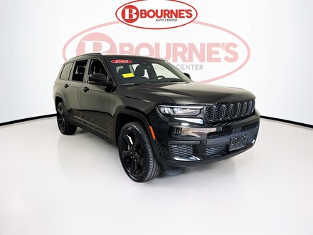2022 Jeep Grand Cherokee L Altitude 4x4 w/Heated Seats & Wheel SUV