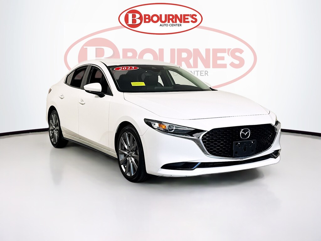 Used 2019 Mazda Mazda3 Preferred w/Heated Leather,Bose Audio Sedan