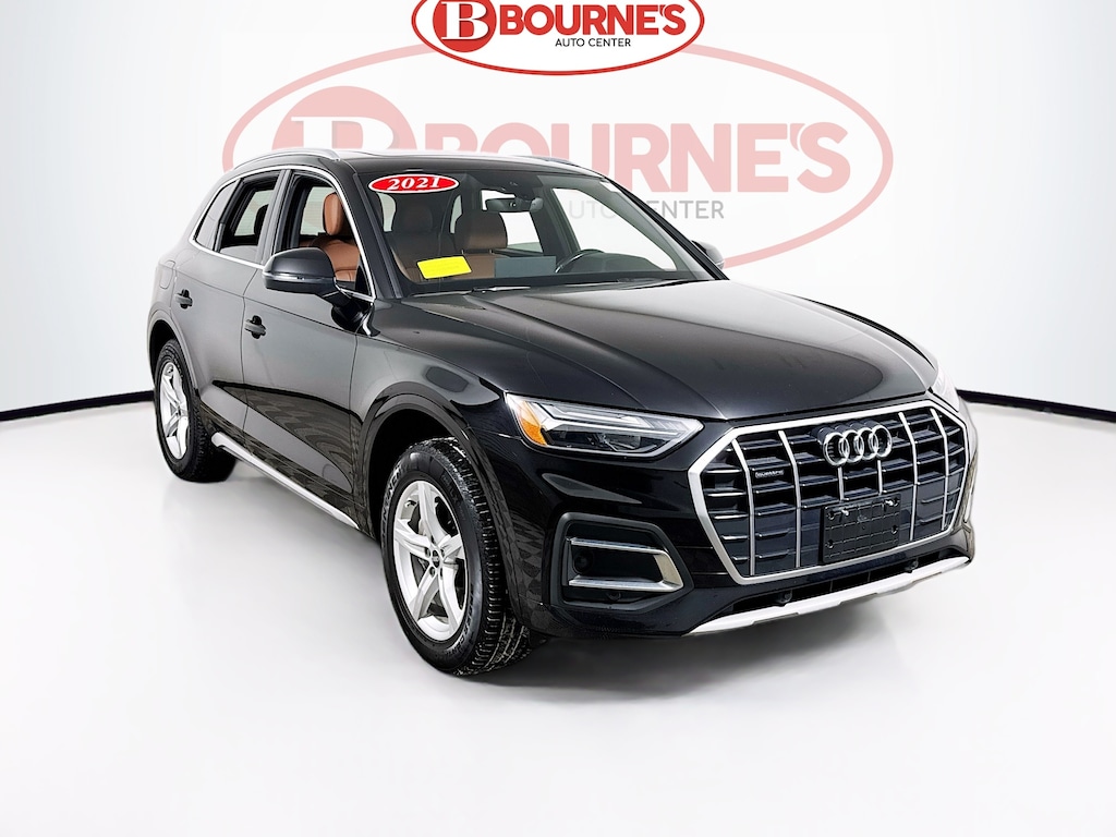 Used 2021 Audi Q5 45 Premium quattro w/Heated Leather,Pano Sunroof SUV