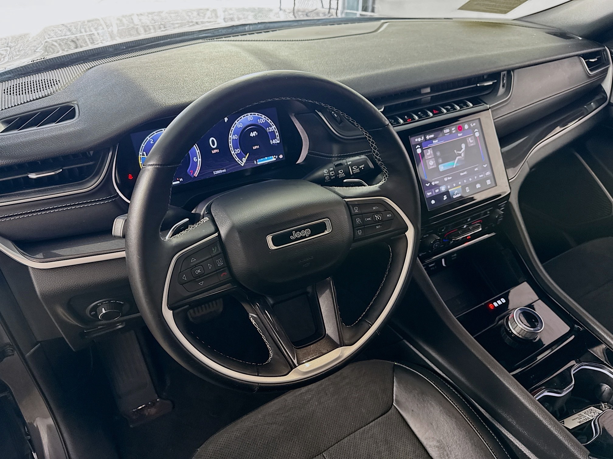 2022 Jeep Grand Cherokee L Altitude - Photo 24