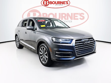 2018 Audi Q7 2.0T Premium Plus quattro w/Navigation,Leather,Pano Sunroof SUV