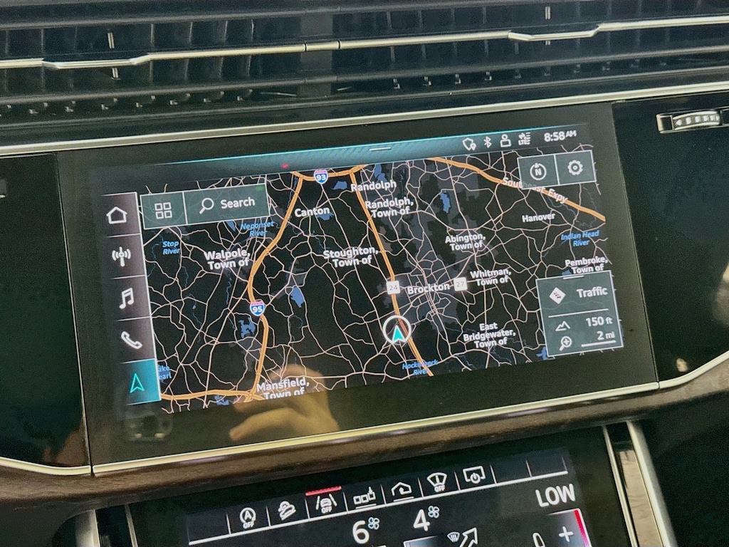 Used 2019 Audi Q8 3.0T Prestige quattro w/Navigation,Heated Leather,Pano Sunroof SUV