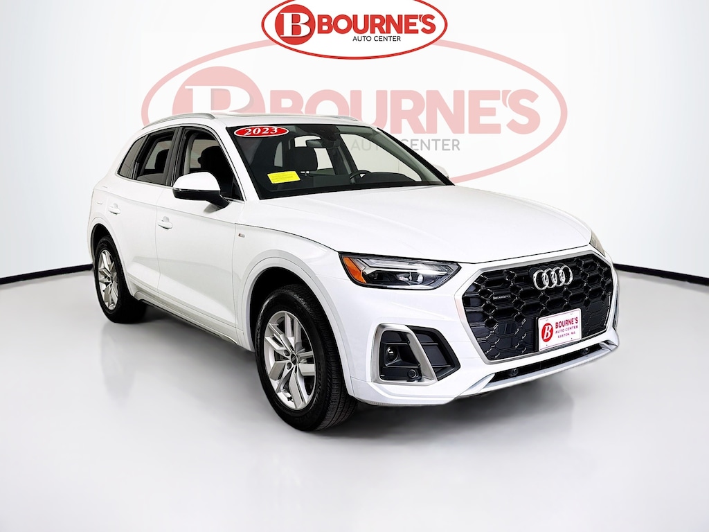 Used 2023 Audi Q5 45 S line Premium quattro w/Heated Leather,Pano Sunroof SUV