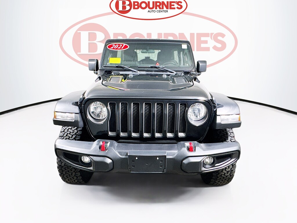 Used 2021 Jeep Wrangler Unlimited Rubicon 4x4 w/Android Auto & Apple Carplay SUV