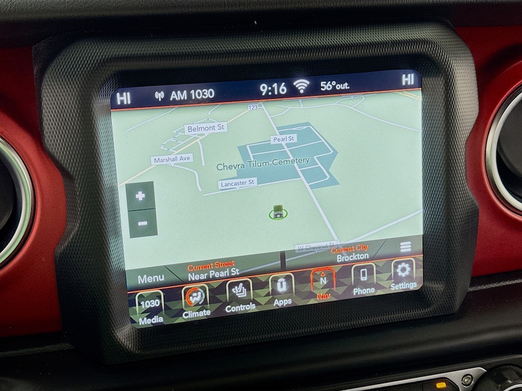 Used 2020 Jeep Wrangler Unlimited Rubicon 4x4 w/Sky 1-Touch,Navigation,Leather SUV