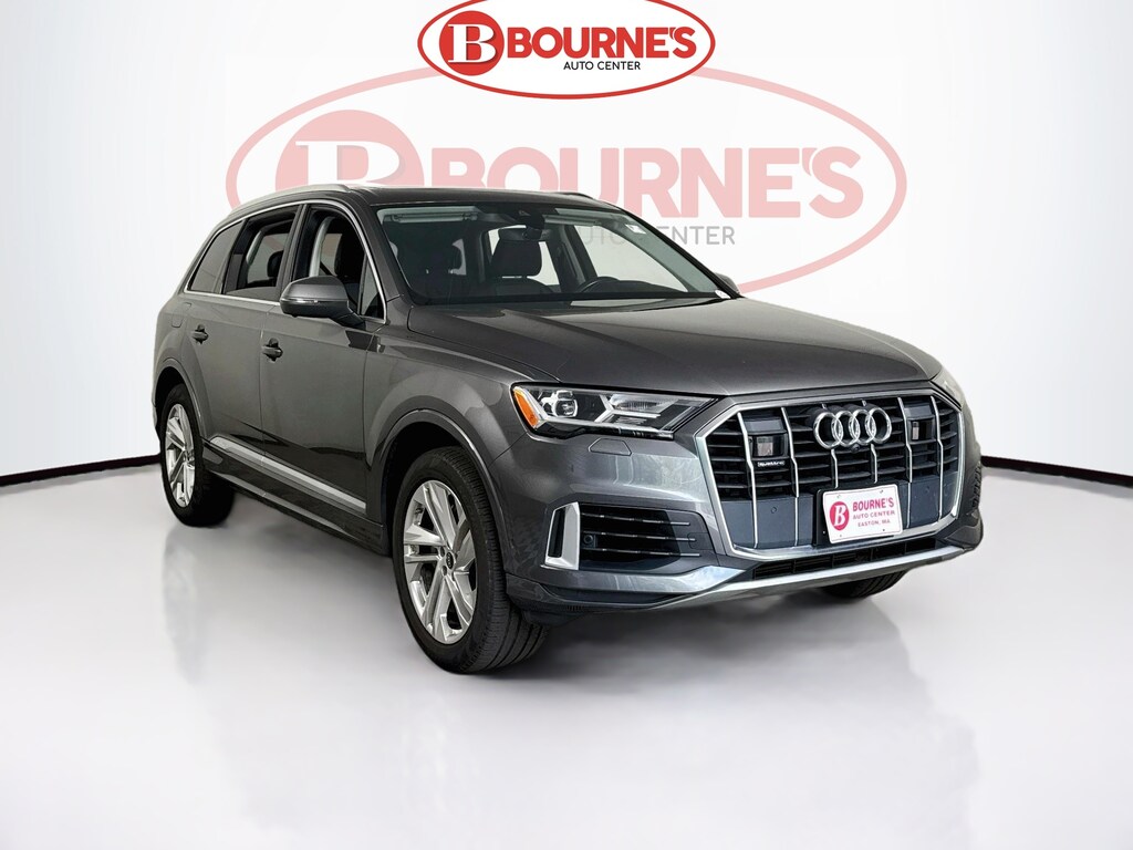 Used 2023 Audi Q7 45 Premium Plus quattro w/Navigation,Leather,Pano Sunroof SUV