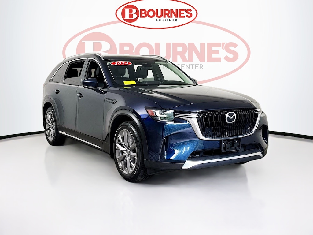 Used 2024 Mazda CX-90 3.3 Turbo Premium AWD w/Navi,Leather,Pano Sunroof SUV