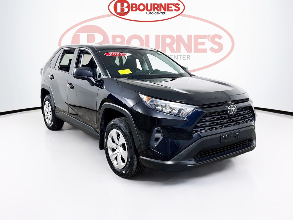 Used 2022 Toyota RAV4 LE AWD w/Android Auto & Apple Carplay SUV