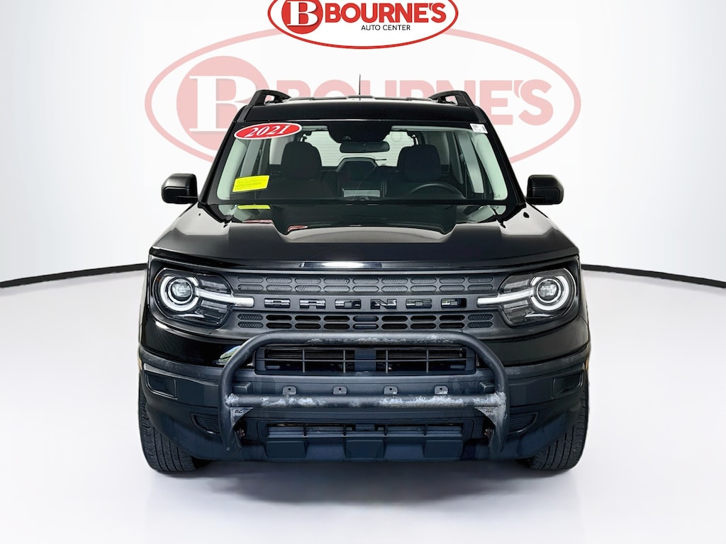 Used 2021 Ford Bronco Sport 4WD w/Android Auto & Apple Carplay SUV