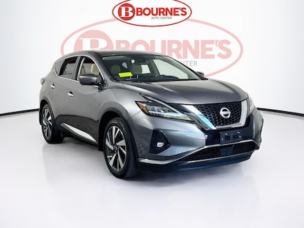 2023 Nissan Murano SL AWD w/Navigation,Leather,Pano Sunroof SUV