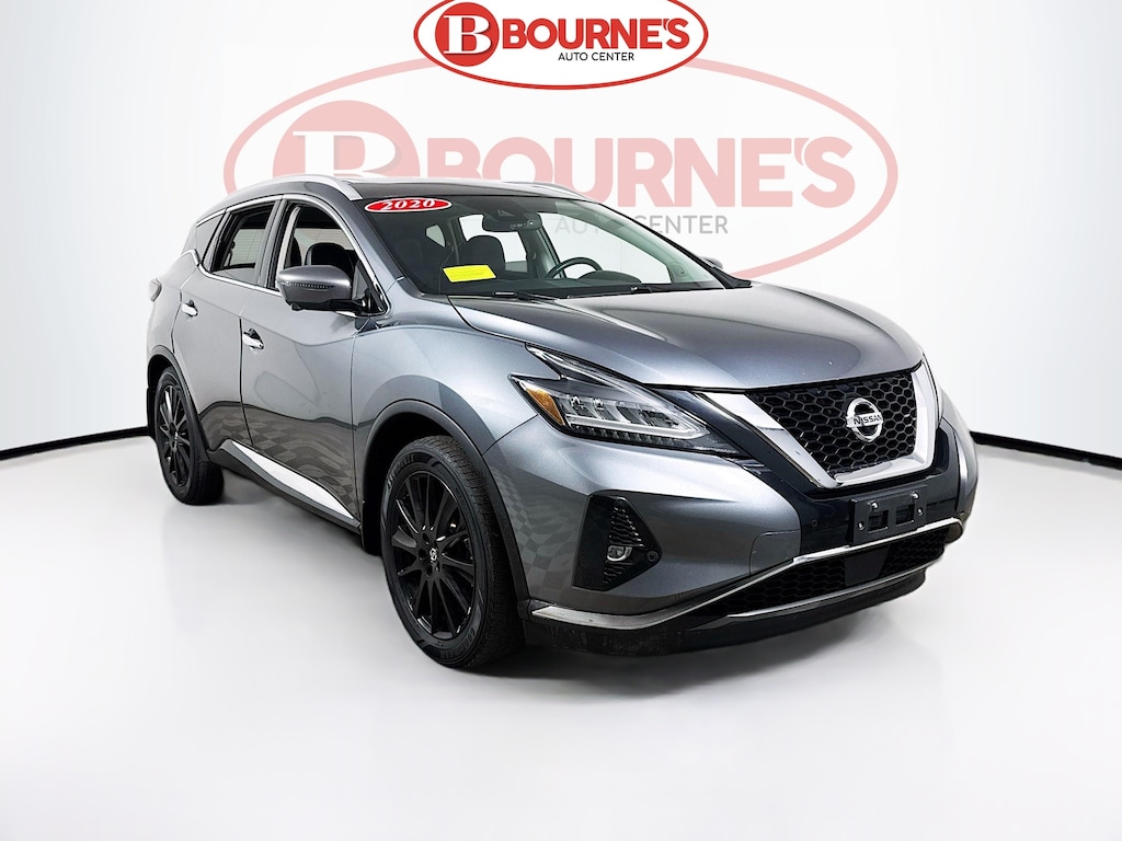 Used 2020 Nissan Murano Platinum AWD w/Navigation,Leather,Pano Sunroof SUV
