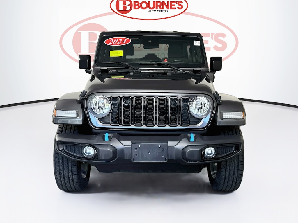 Used 2024 Jeep Wrangler 4xe Sport S 4x4 w/Heated Seats & Steering Wheel SUV