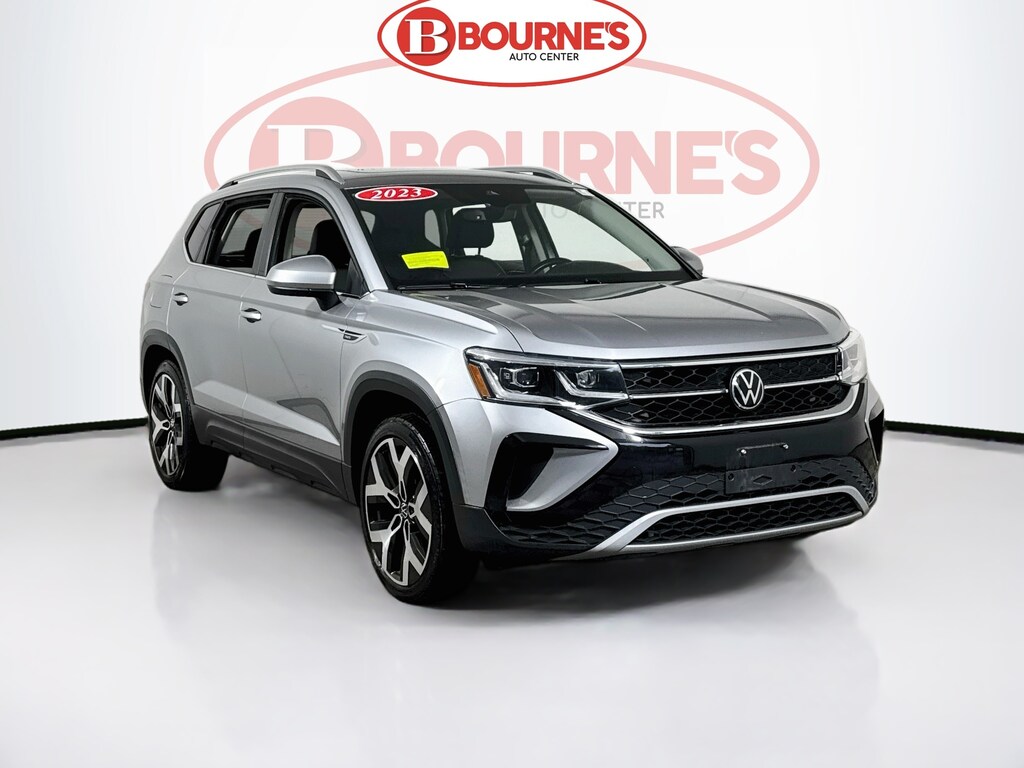 Used 2023 Volkswagen Taos 1.5T SEL 4MOTION w/Navigation,Leather,Pano Sunroof SUV