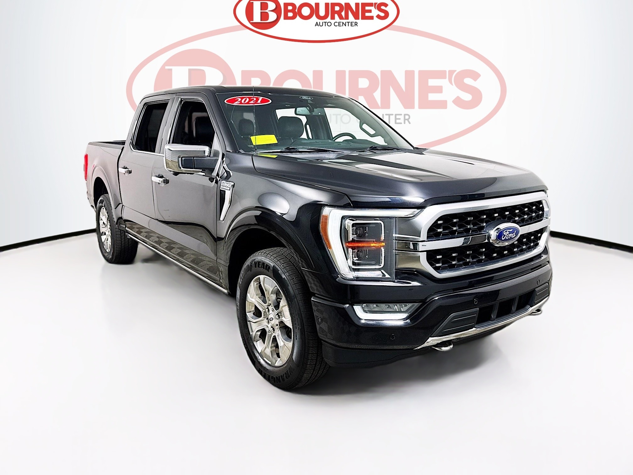 2021 Ford F-150 Platinum's photo