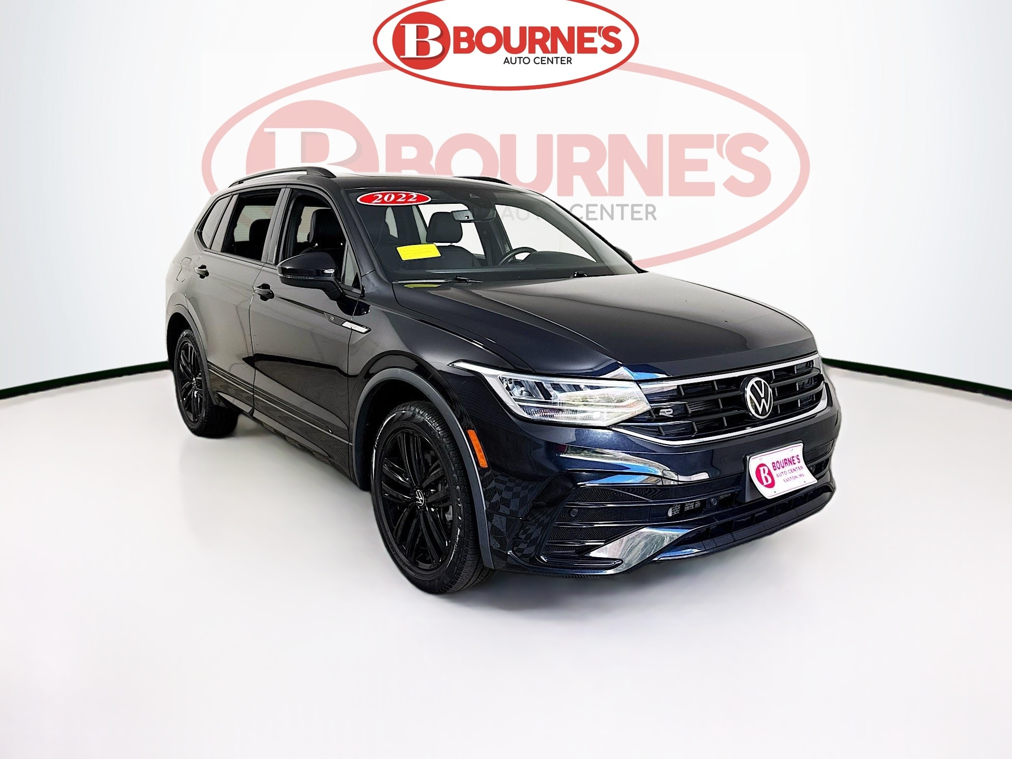 2022 Volkswagen Tiguan SE R-LINE BLACK
