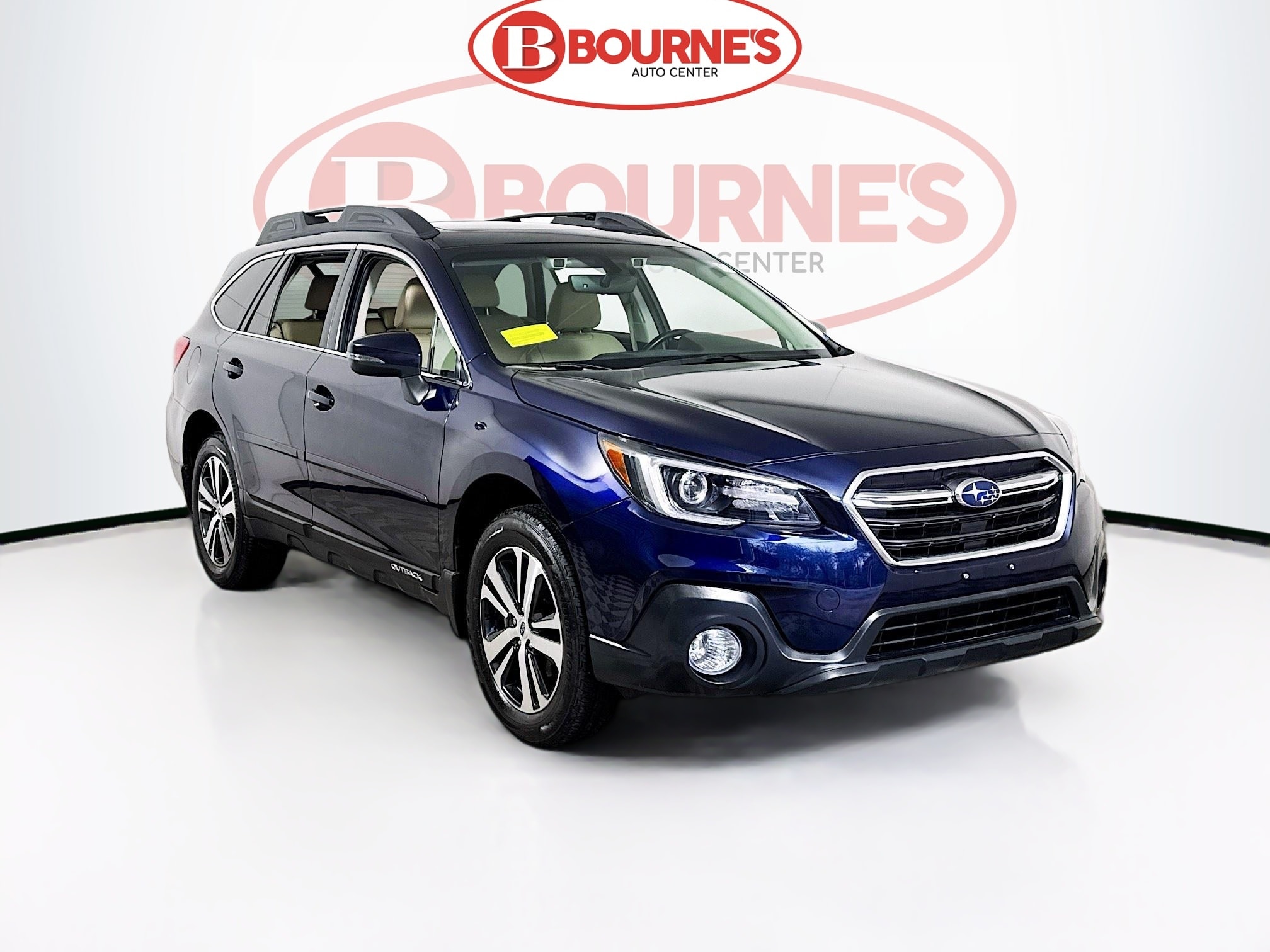 Dark Blue Pearl 2018 Subaru Outback 2.5i Limited AWD Wagon All-Wheel Drive Automatic