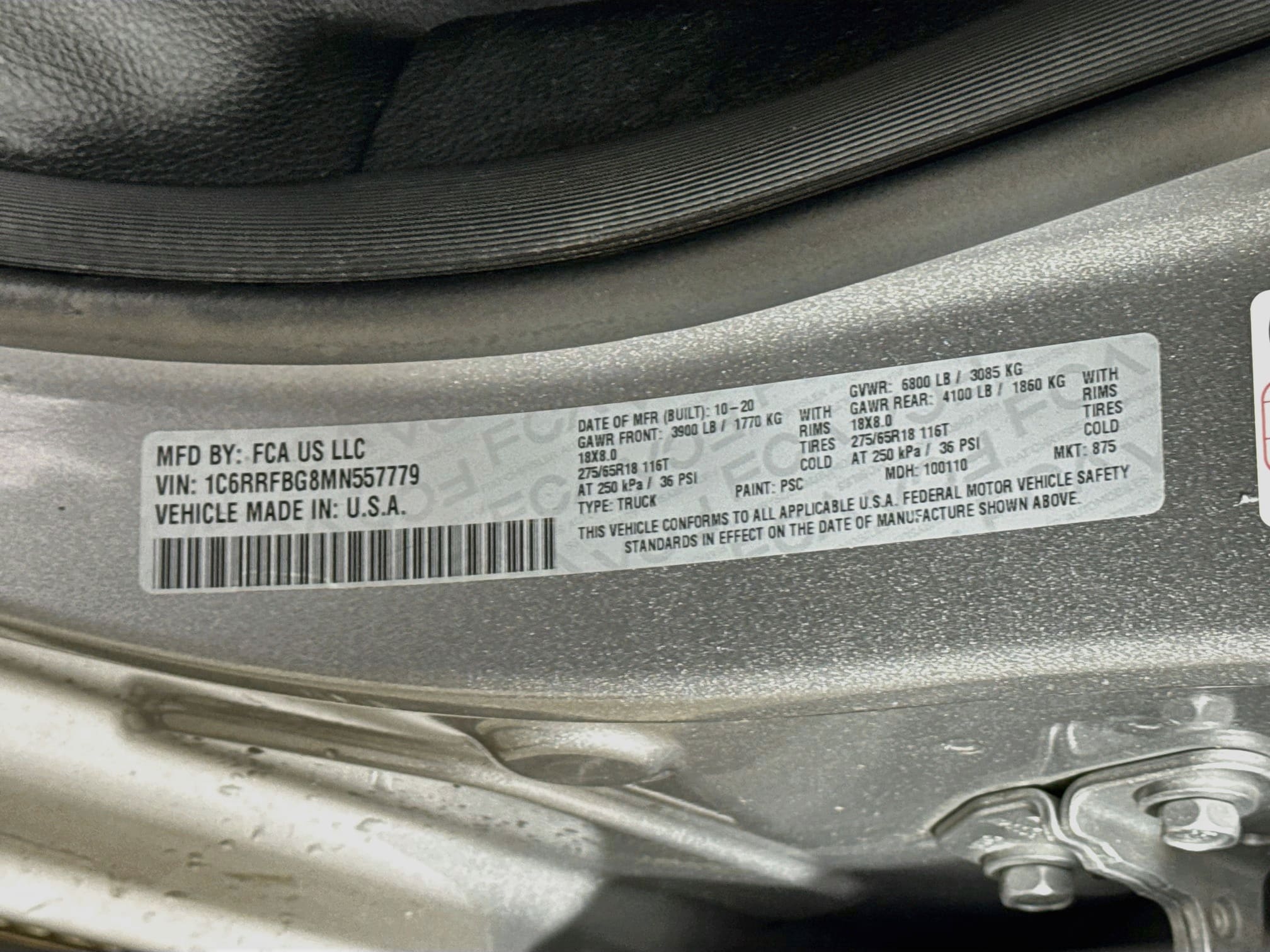 2021 RAM Ram 1500 Pickup Big Horn/Lone Star - Photo 28