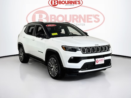 2023 Jeep Compass Limited 4x4 w/Navigation,Heated Leather SUV
