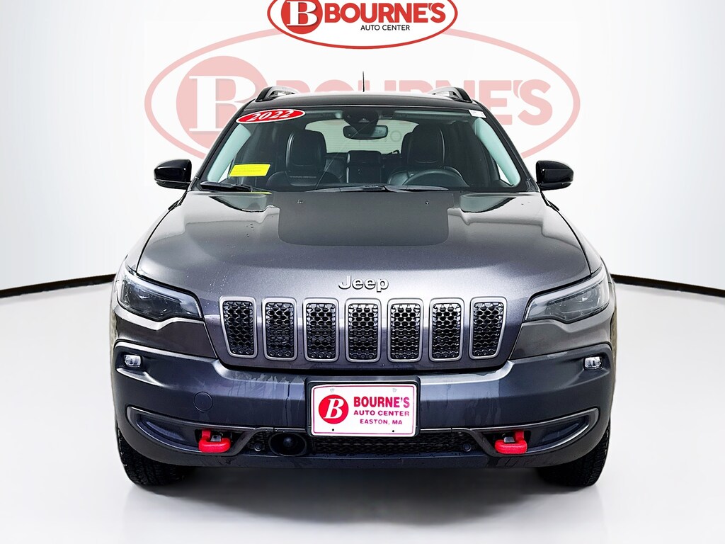 Used 2022 Jeep Cherokee Trailhawk 4x4 w/Heated Seats,Android&Apple Carplay SUV