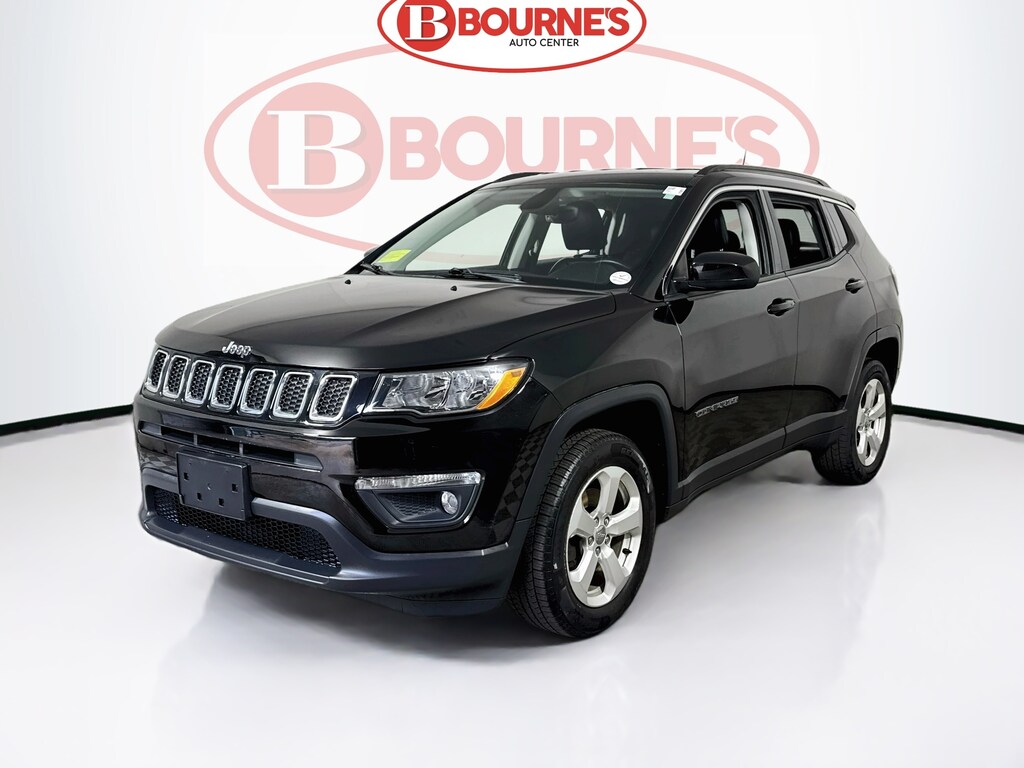 Used 2018 Jeep Compass Latitude 4x4 w/Android Auto & Apple Carplay SUV