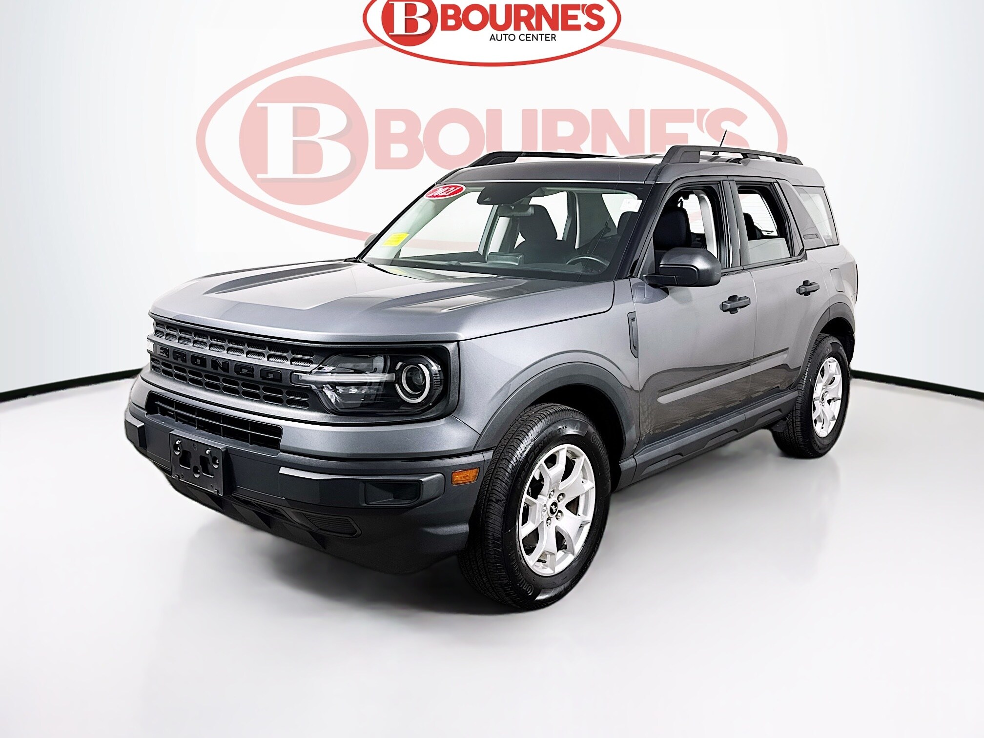 2021 Ford Bronco Sport Base photo 4