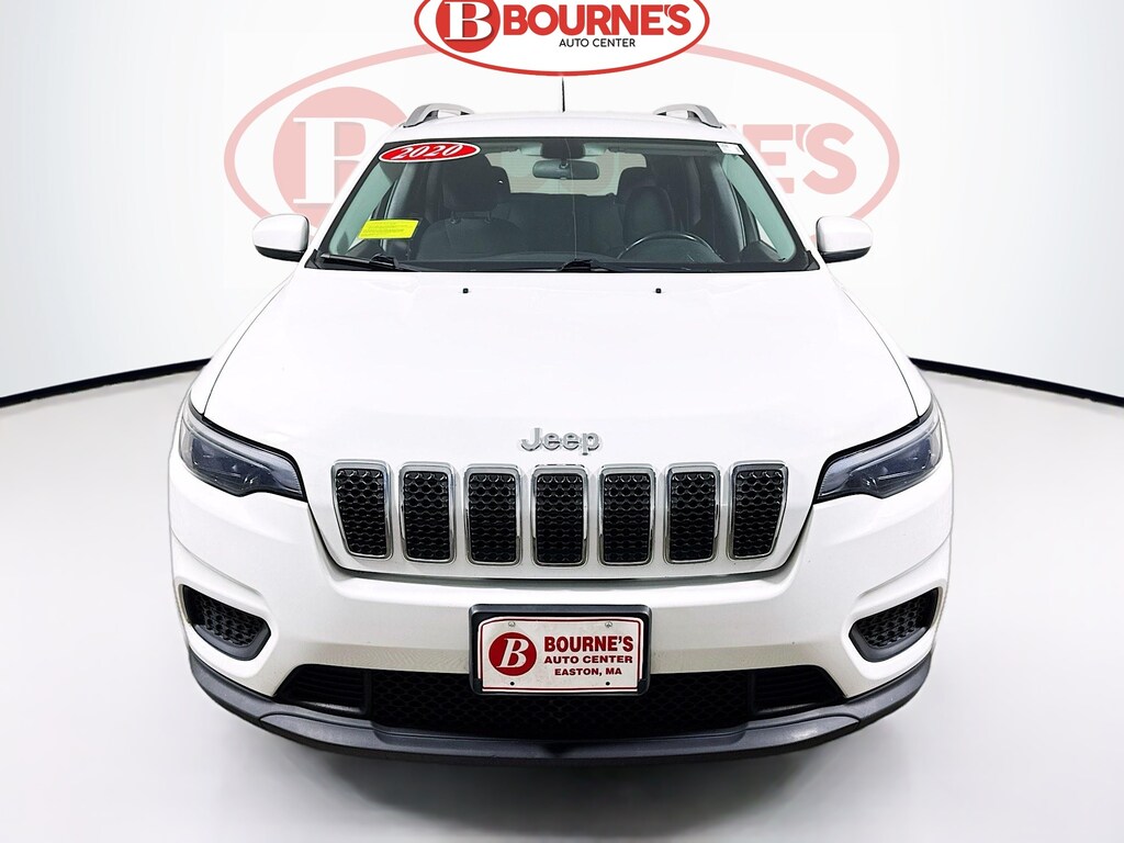Used 2020 Jeep Cherokee Latitude 4x4 w/Heated Seats SUV