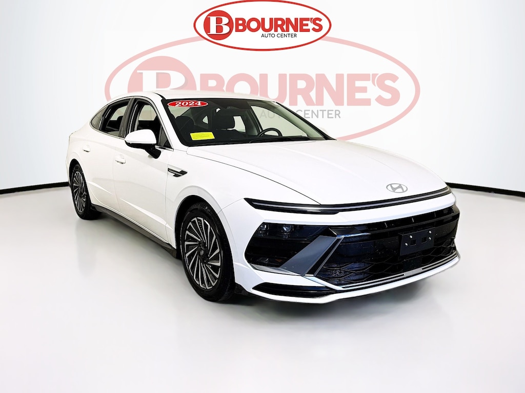 Used 2024 Hyundai Sonata Hybrid SEL w/Heated Seats, Android & Apple Carplay Sedan